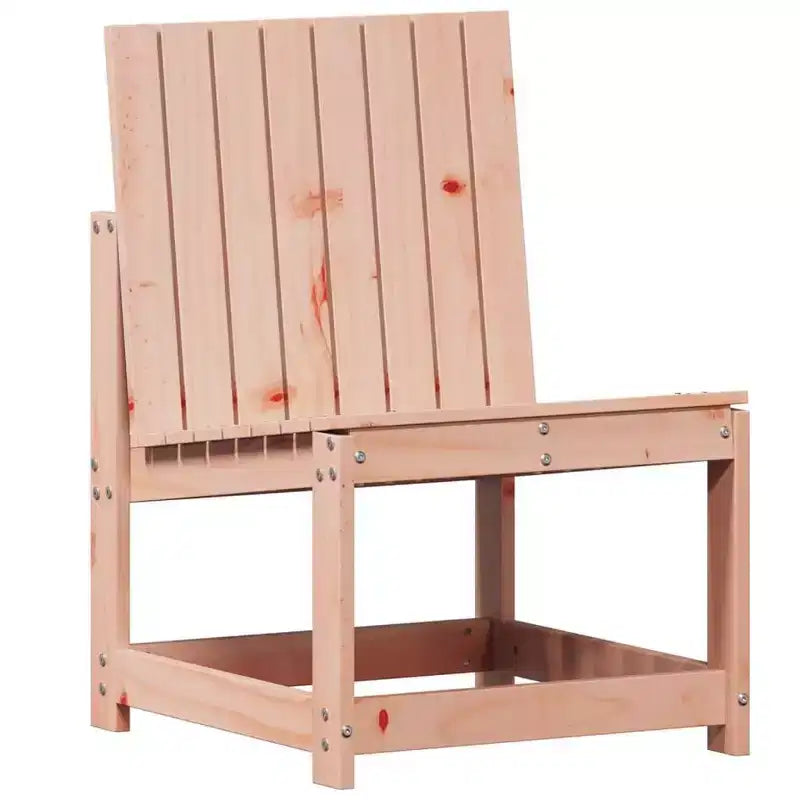 vidaXL Patio Lounge Set - 3 Piece Garden Furniture - Solid Douglas Wood - Outdoor/Deck/Backyard