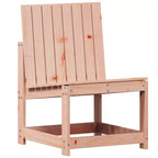 vidaXL Patio Lounge Set - 3 Piece Garden Furniture - Solid Douglas Wood - Outdoor/Deck/Backyard