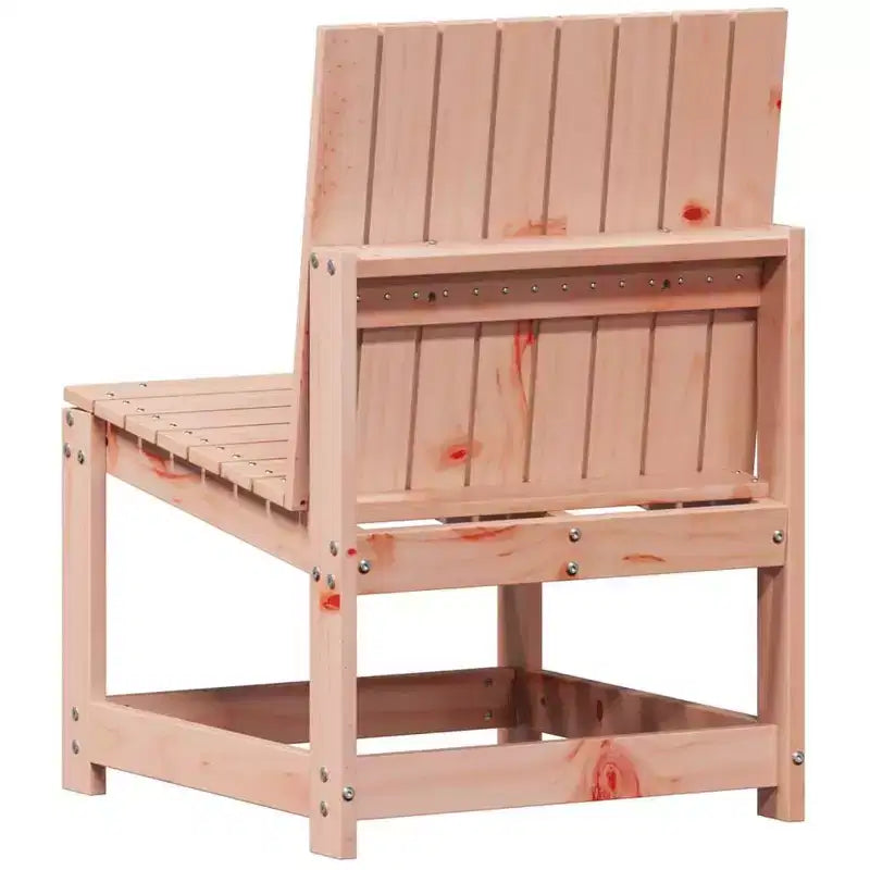 vidaXL Patio Lounge Set - 3 Piece Garden Furniture - Solid Douglas Wood - Outdoor/Deck/Backyard