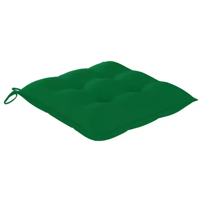 vidaXL Set di 2 Sedie da Giardino in Teak Massello Standard Impilabili