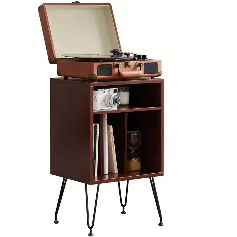 PexFix Record Cabinet Suitable For Record Player Stands Record Player Tables Living Rooms With Legs