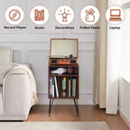 PexFix Record Cabinet Suitable For Record Player Stands Record Player Tables Living Rooms With Legs