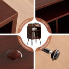 PexFix Record Cabinet Suitable For Record Player Stands Record Player Tables Living Rooms With Legs