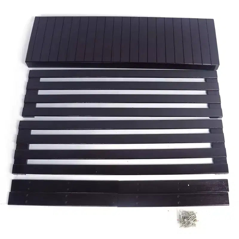 Bamboo Shoe Rack with Seat - 3-Tier Storage Bench, 90cm Multi-Functional Organizer for Entryway, Hallway & Closet