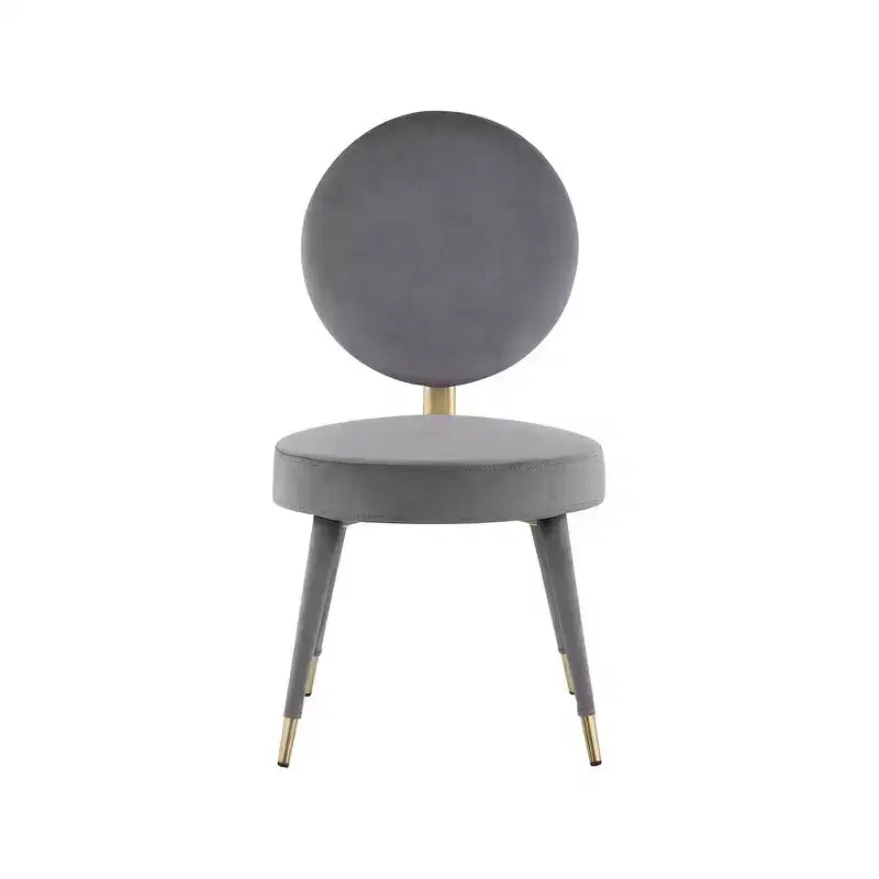 Meridian Furniture,Brandy Velvet Dining Chair, Set of 2