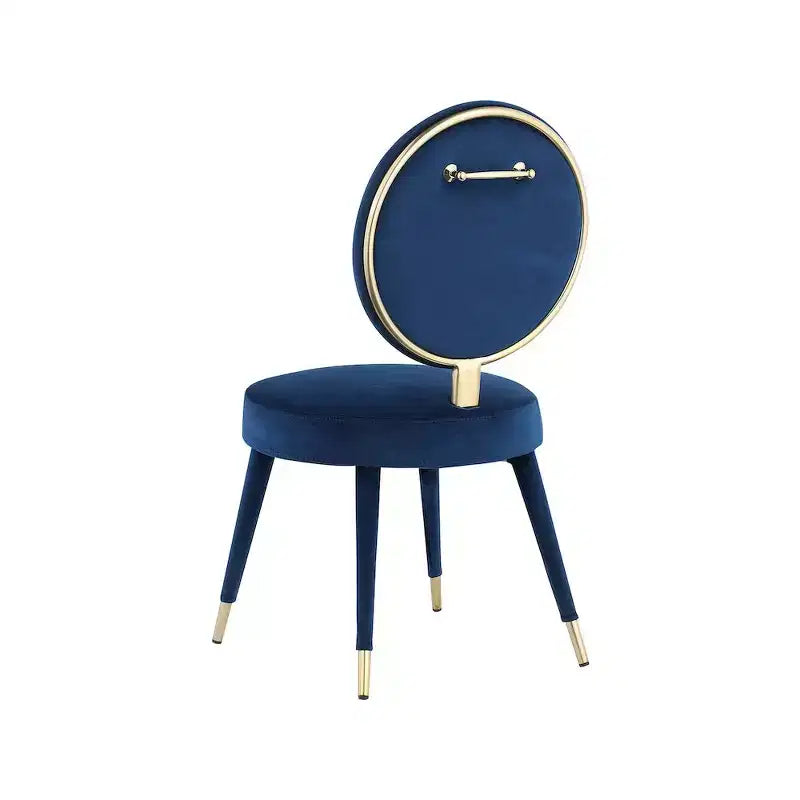 Meridian Furniture,Brandy Velvet Dining Chair, Set of 2