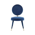 Meridian Furniture,Brandy Velvet Dining Chair, Set of 2