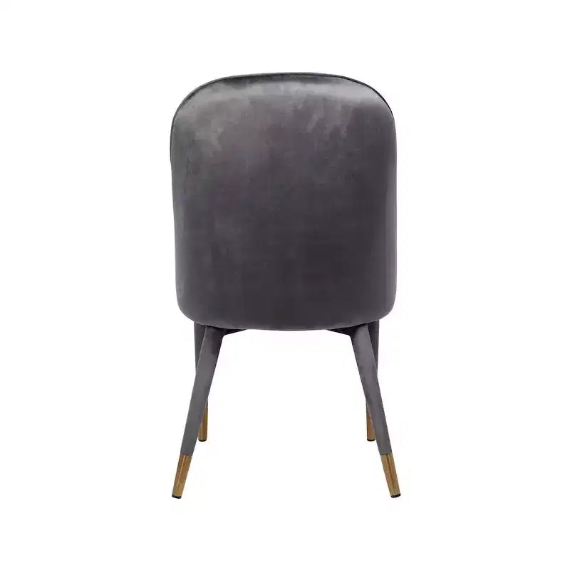 Meridian Furniture, Sedia da pranzo Belle in velluto, set da 2