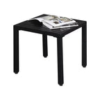 Classic Adirondack Square Side Table - Durable HDPE Composite Outdoor End Table Easy Maintenance & Weather Resistant