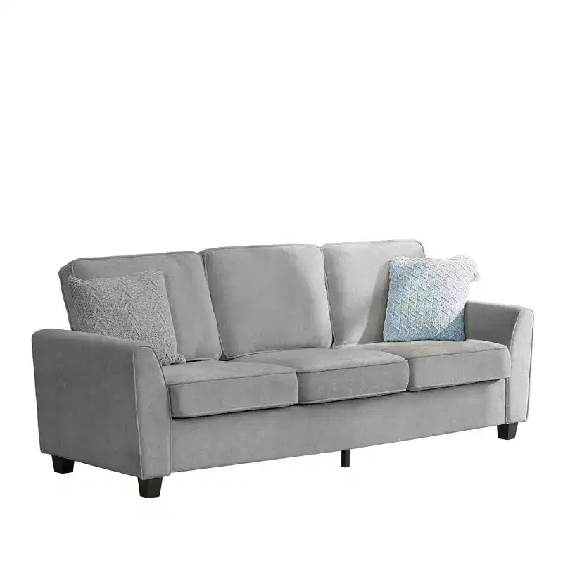83 Inch Modern 3 Seater Sofa,Cozy & Comfy Mid-Century Modern Couch for Living Room, Home Office & Apartment