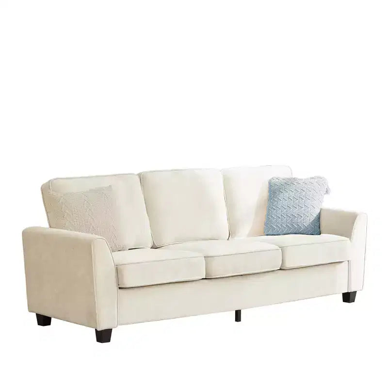 83 Inch Modern 3 Seater Sofa,Cozy & Comfy Mid-Century Modern Couch for Living Room, Home Office & Apartment