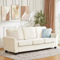 83 Inch Modern 3 Seater Sofa,Cozy & Comfy Mid-Century Modern Couch for Living Room, Home Office & Apartment