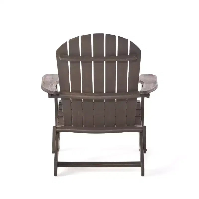 Christopher Knight Home Malibu Outdoor Acacia Wood Adirondack Chairs with Cushions (Set of 2)