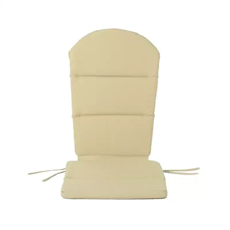 Christopher Knight Home Malibu Outdoor Acacia Wood Adirondack Chairs with Cushions (Set of 2)