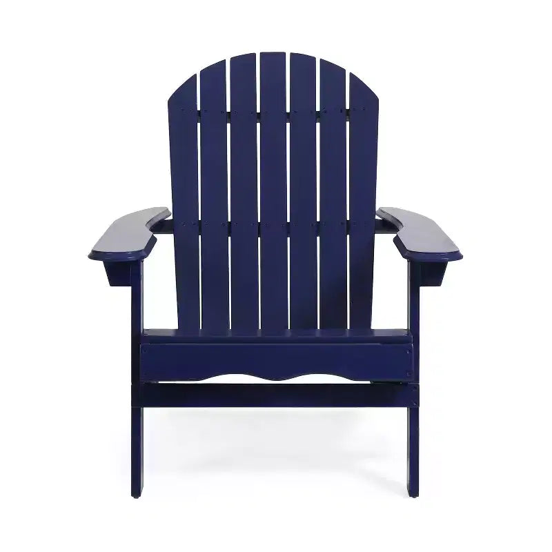 Christopher Knight Home Malibu Outdoor Acacia Wood Adirondack Chairs with Cushions (Set of 2)