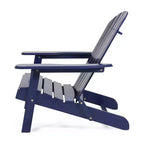 Christopher Knight Home Malibu Outdoor Acacia Wood Adirondack Chairs with Cushions (Set of 2)