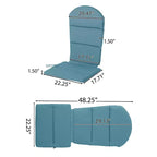 Christopher Knight Home Malibu Outdoor Acacia Wood Adirondack Chairs with Cushions (Set of 2)