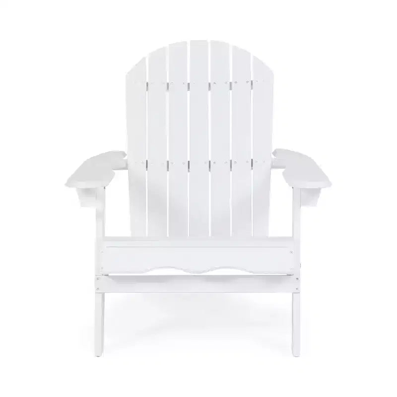 Christopher Knight Home Malibu Outdoor Acacia Wood Adirondack Chairs with Cushions (Set of 2)