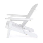 Christopher Knight Home Malibu Outdoor Acacia Wood Adirondack Chairs with Cushions (Set of 2)