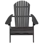 Christopher Knight Home Malibu Outdoor Acacia Wood Adirondack Chairs with Cushions (Set of 2)