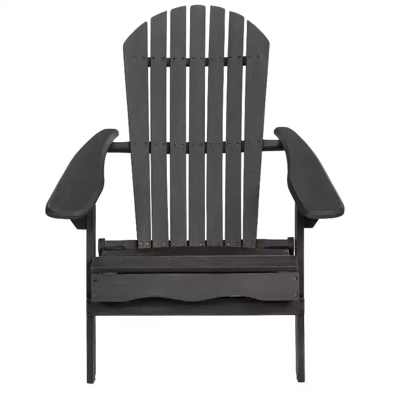 Christopher Knight Home Malibu Outdoor Acacia Wood Adirondack Chairs with Cushions (Set of 2)