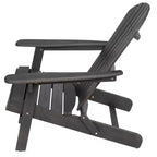 Christopher Knight Home Malibu Outdoor Acacia Wood Adirondack Chairs with Cushions (Set of 2)