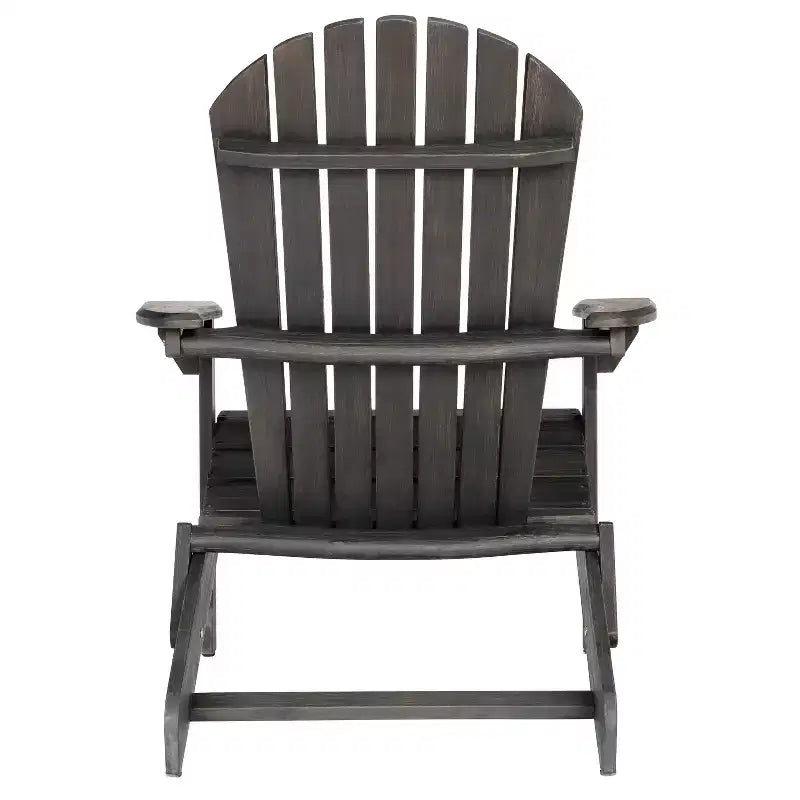 Christopher Knight Home Malibu Outdoor Acacia Wood Adirondack Chairs with Cushions (Set of 2)