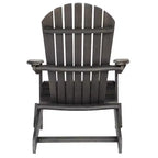 Christopher Knight Home Malibu Outdoor Acacia Wood Adirondack Chairs with Cushions (Set of 2)