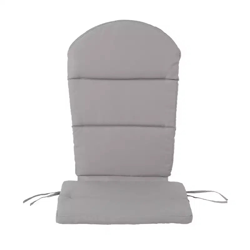 Christopher Knight Home Jane Outdoor Folding Acacia Wood 3 Piece Adirondack Chat Set with Cushions