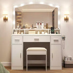 1 Vanity Table with Elegant Design, Spacious Storage, Durable Build, Easy Assembly, and Stylish Finish