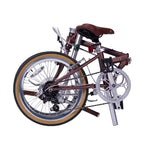 Bici pieghevole Dahon Boardwalk D7 (marrone ruggine)