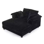 Karl Home | Divano letto in velluto a coste imbottito