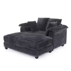 Karl Home | Divano letto in velluto a coste imbottito