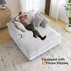 Karl Home | Divano letto in velluto a coste imbottito
