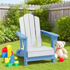 Set di sedie Adirondack da esterno per bambini Hyleory, pieghevoli in HDPE (2 pezzi)