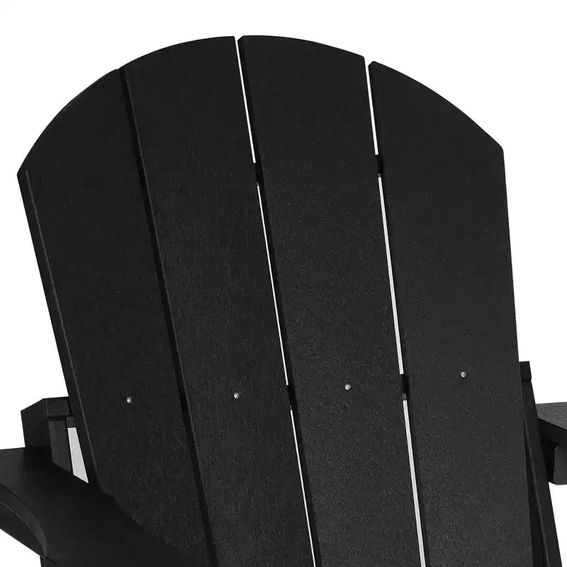 Sedia Pieghevole da Esterno in Poly HDPE WestinTrends Malibu Adirondack