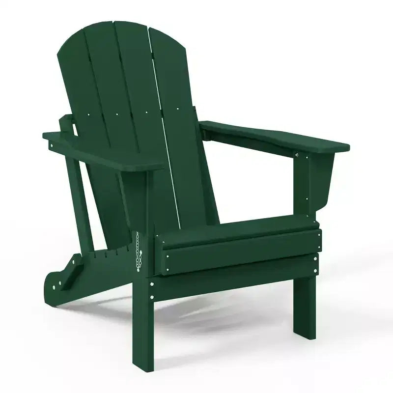 Sedia Pieghevole da Esterno in Poly HDPE WestinTrends Malibu Adirondack