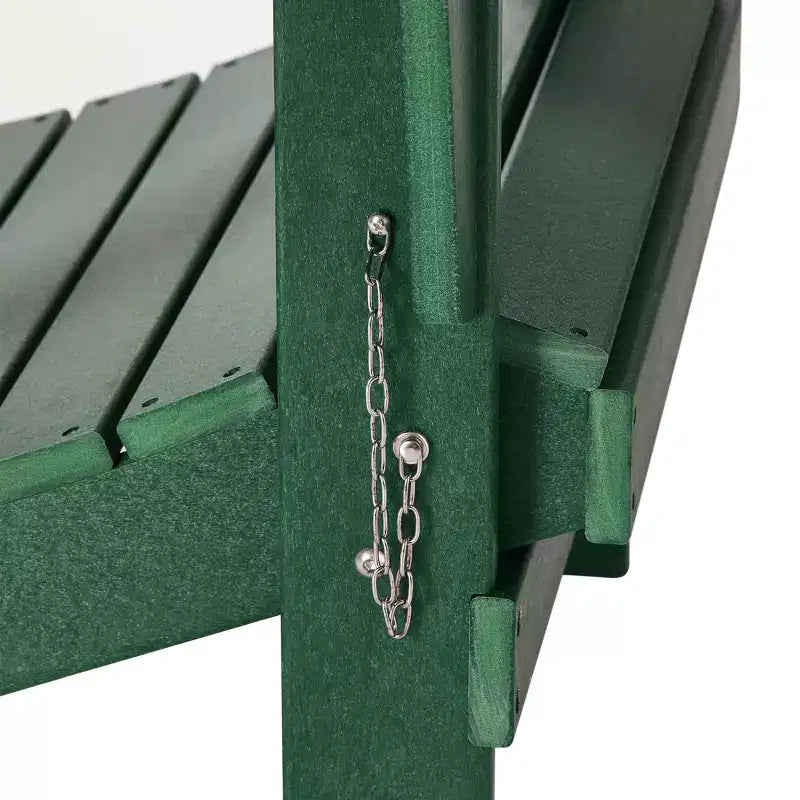 Sedia Pieghevole da Esterno in Poly HDPE WestinTrends Malibu Adirondack