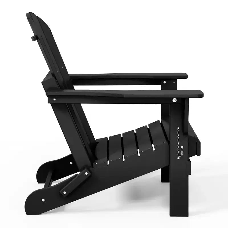 Sedia Pieghevole da Esterno in Poly HDPE WestinTrends Malibu Adirondack