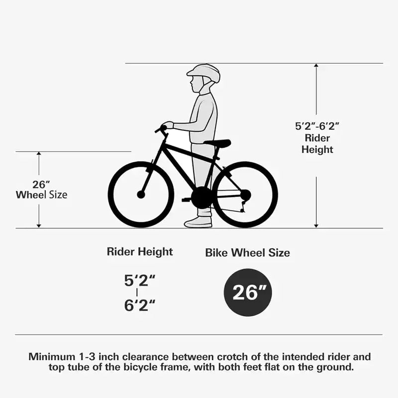 hykolity 26 inch Mountain Bike MTB Outdoor Bicycle Cycling 18 Speed Sport Bikes Trail Off Road Full Suspension for Adult Men Unisex White