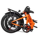 Bici Elettrica Pieghevole GoPowerBike GoPlus | eBike con pneumatici fat da 20" | Motore da 500W, velocità massima 32 km/h | Oltre 72 km di autonomia, 5 livelli di pedalata assistita | Prodotto a scatola aperta