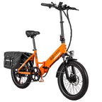 Bici Elettrica Pieghevole GoPowerBike GoPlus | eBike con pneumatici fat da 20" | Motore da 500W, velocità massima 32 km/h | Oltre 72 km di autonomia, 5 livelli di pedalata assistita | Prodotto a scatola aperta