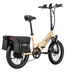 Bici Elettrica Pieghevole GoPowerBike GoPlus | eBike con pneumatici fat da 20" | Motore da 500W, velocità massima 32 km/h | Oltre 72 km di autonomia, 5 livelli di pedalata assistita | Prodotto a scatola aperta