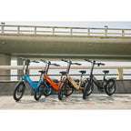 Bici Elettrica Pieghevole GoPowerBike GoPlus | eBike con pneumatici fat da 20" | Motore da 500W, velocità massima 32 km/h | Oltre 72 km di autonomia, 5 livelli di pedalata assistita | Prodotto a scatola aperta