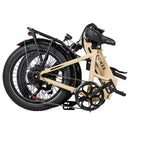 Bici Elettrica Pieghevole GoPowerBike GoPlus | eBike con pneumatici fat da 20" | Motore da 500W, velocità massima 32 km/h | Oltre 72 km di autonomia, 5 livelli di pedalata assistita | Prodotto a scatola aperta