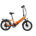 Bici Elettrica Pieghevole GoPowerBike GoPlus | eBike con pneumatici fat da 20" | Motore da 500W, velocità massima 32 km/h | Oltre 72 km di autonomia, 5 livelli di pedalata assistita | Prodotto a scatola aperta