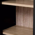 Vatros Tall Arched Cabinet with Adjustable Shelves