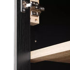 Vatros Tall Arched Cabinet with Adjustable Shelves