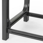 WestinTrends Azura, set da 2 sedie da patio Adirondack in plastica HDPE con tavolino laterale da 18 pollici