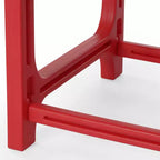 WestinTrends Azura, set da 2 sedie da patio Adirondack in plastica HDPE con tavolino laterale da 18 pollici